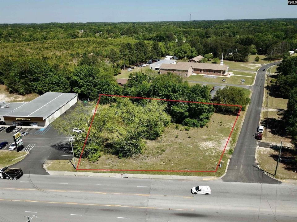 0 Faith Church Road, Swansea, South Carolina 29160