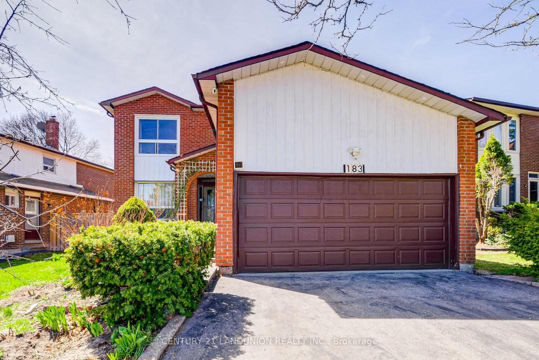 183 WILLOWBROOK ROAD, Markham, Ontario L3T 5L5, Canada