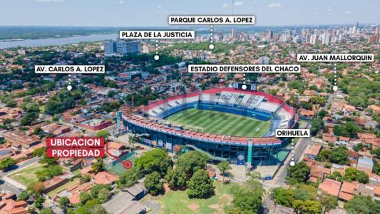 Sajonia, Asunción 00001, Paraguay