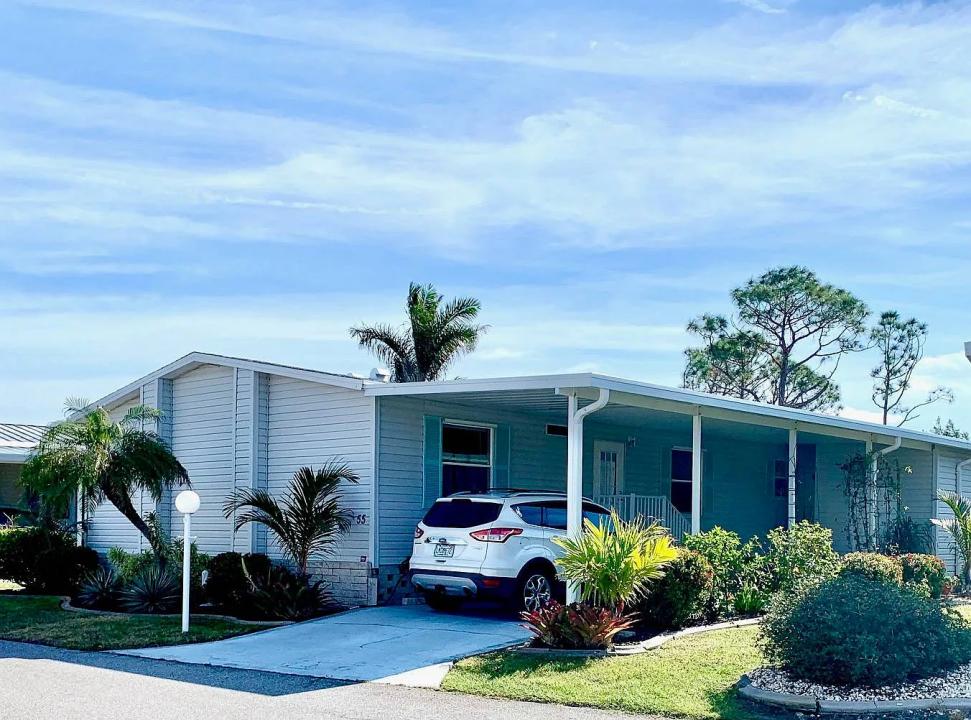 701 Aqui Esta Dr #55, Punta Gorda, فلوريدا 33950, الولايات المتحدة