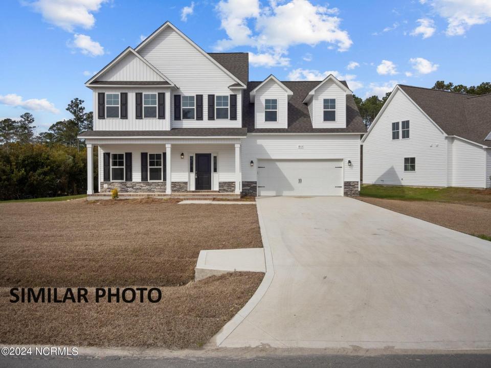151 Tides End Drive, Holly Ridge, Северная Каролина 28445, Соединенные Штаты