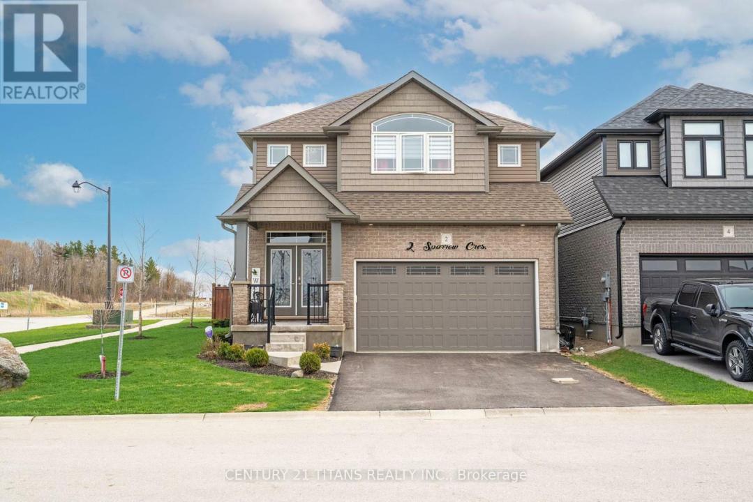 2 SPARROW CRESCENT EAST, East Luther Grand Valley (grand Valley), オンタリオ L9W 7P2, カナダ