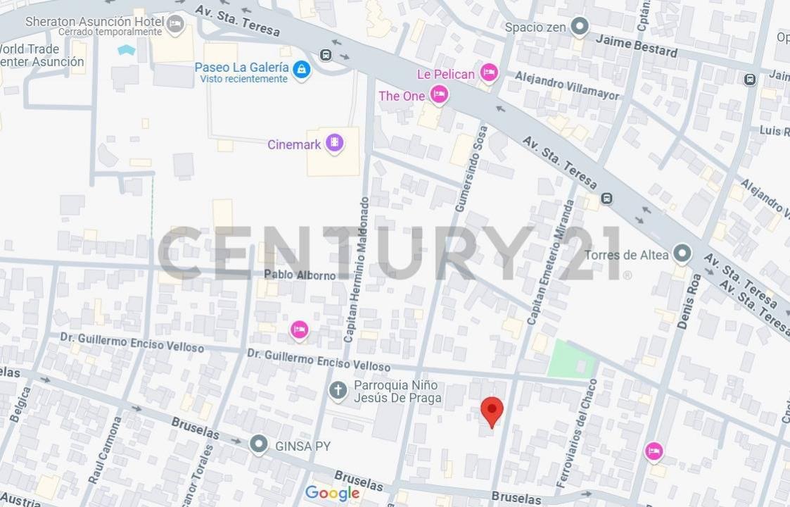 Emeterio Miranda entre Bruselas y Dr. Guillermo Enciso Belloso 1363, Ycuá Satí, Asunción 00001, Paraguay