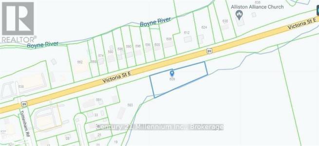 609 VICTORIA STREET EAST, New Tecumseth (alliston), 安大略省 L9R 1K1, 加拿大