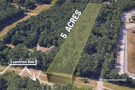 V/l Evanston Avenue, Muskegon, Michigan 49442, USA