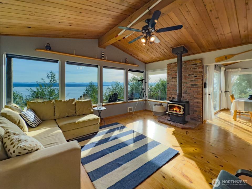 36 K Beach Way, Hat Island, Washington 98206, États-Unis