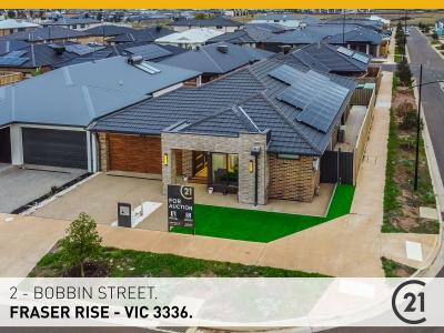 2 Bobbin Street, Fraser Rise, VIC 3336, Australia
