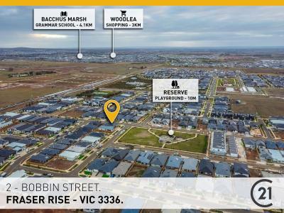 2 Bobbin Street, Fraser Rise, VIC 3336, Australia
