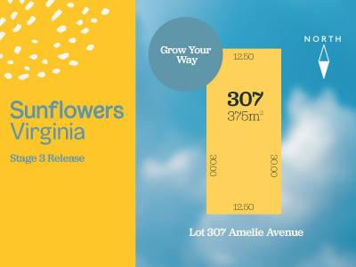 Lot 307 Amelie Avenue (Stage 3), Virginia, SA 5120, Australia