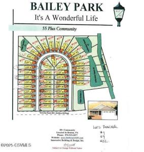 LOT 32 Bailey Park Drive, Benton, Pennsylvanie 17814, États-Unis