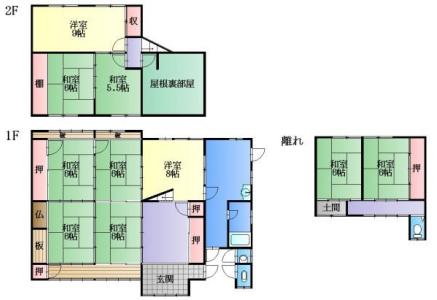一色, 米原市, Shiga 521-0031, Japon