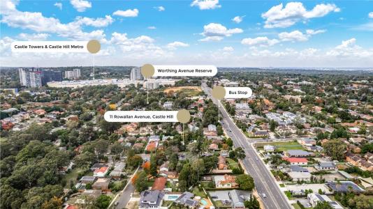 11 Rowallan Avenue, Castle Hill, NSW 2154, オーストラリア