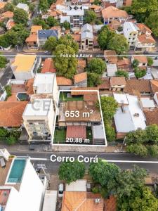 cerro cora casi cnel jose maria aguiar , Ciudad Nueva, Asunción 00001, Paraguay