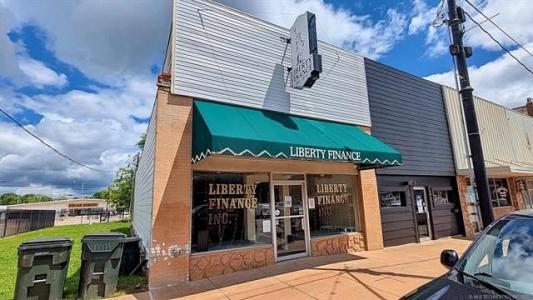 215 E 6th Street, Okmulgee, אוקלהומה 74447, ארצות הברית של אמריקה 