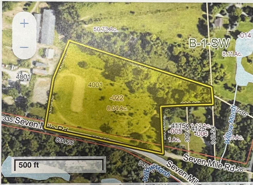0000 Seven Mile Rd, Northfield Twp, Michigan 48178, Estados Unidos