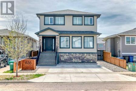 636 AQUITANIA BOULEVARD WEST, Lethbridge, Alberta T1J 5G5, Canada