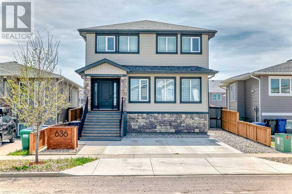 636 AQUITANIA BOULEVARD WEST, Lethbridge, 앨버타주 T1J 5G5, 캐나다