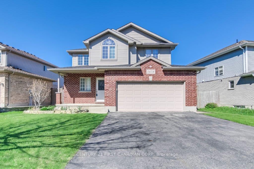1678 BLACKMAPLE CRESCENT, London East, Ontario N5Y 6L6, Canadá