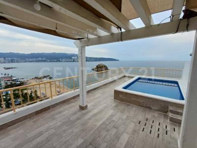 CONDOMINIO TORRE CONTINENTAL BUGAMBILIAS UBICADO EN LA AVENIDA COSTERA MIGUEL ALEMAN NUMER PENTHOUSE NUMERO MIL TRESCIENTOS OCHO DEL ULTIMO PISO,, Acapulco, Guerrero 39670, Mexique