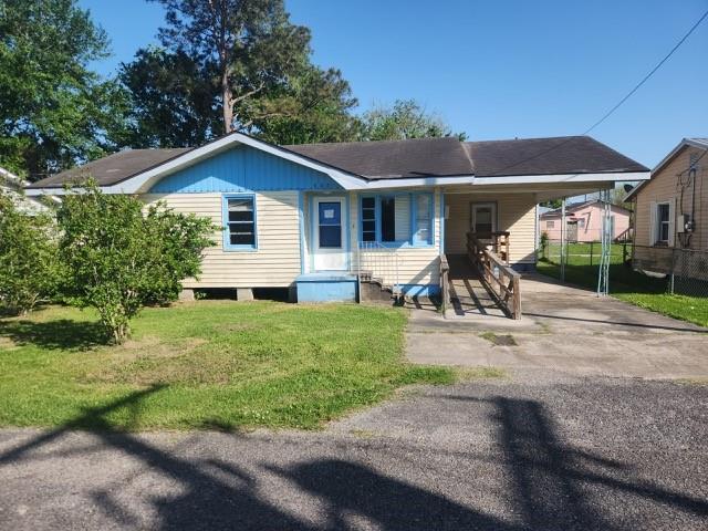 805 DR MARTIN LUTHER KING Drive, Napoleonville, ルイジアナ 70390, アメリカ合衆国