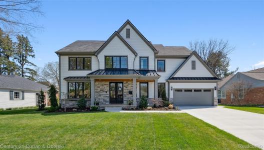 1663 Fairway Drive, Birmingham, Michigan 48009, USA