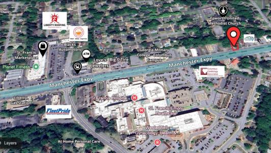2415 Manchester Expressway, Columbus, Géorgie 31904, États-Unis