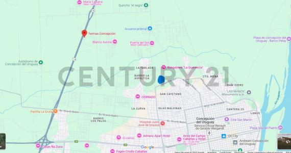 FRONDIZI S/N, Concepción Del Uruguay, Entre Rios 3260, Argentine
