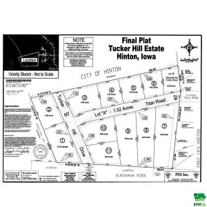 Lot 2 Tucker Hill Drive, Hinton, Iowa 51024