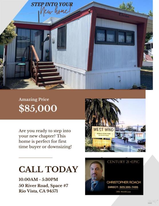 50 River Rd, Rio Vista, 加利福尼亚州 94571, 美国