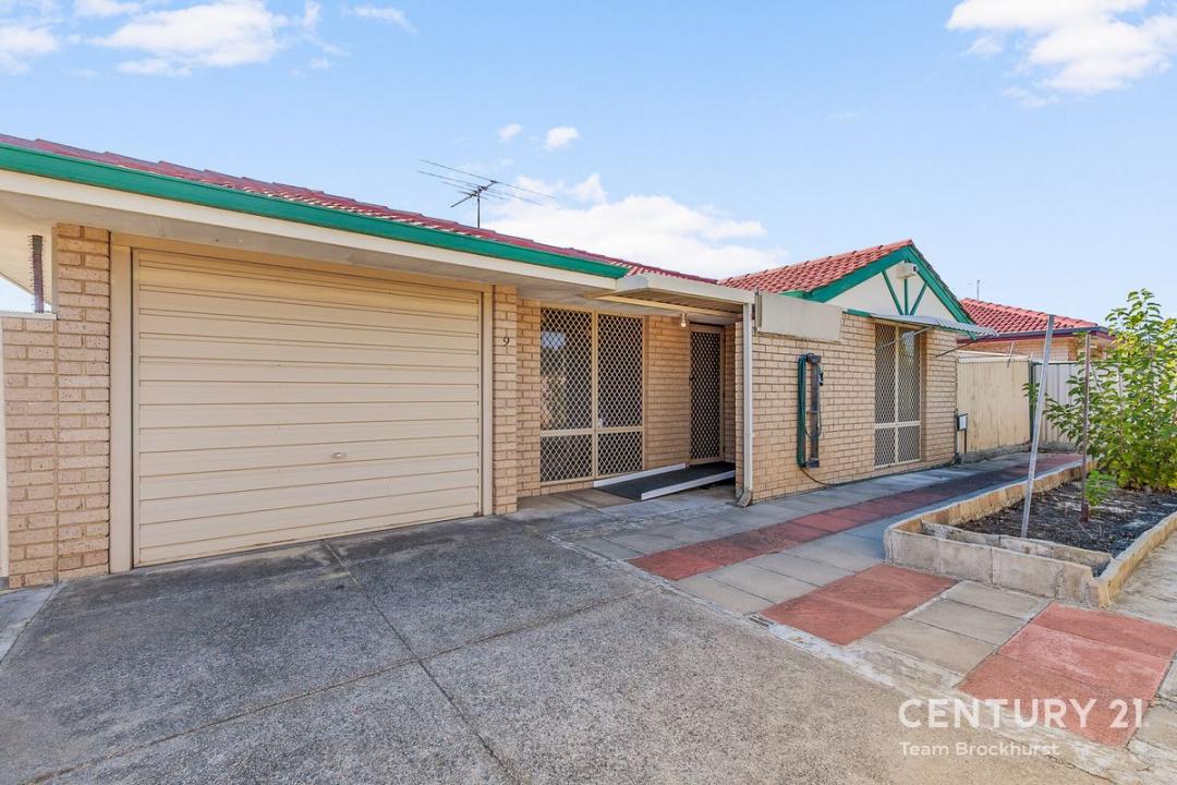 9 Apley Street, Maddington, WA 6109, Australia