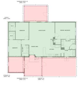 2598 S Sable Pt, Lot F13, Homosassa, Florida 34448, USA
