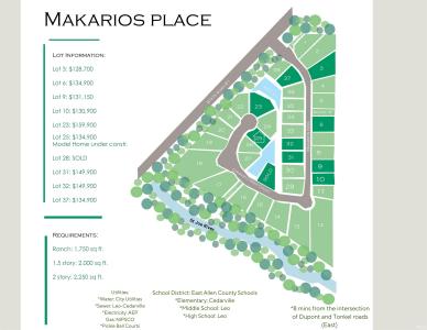 15395 Makarios Pass, Leo, Indiana 46765
