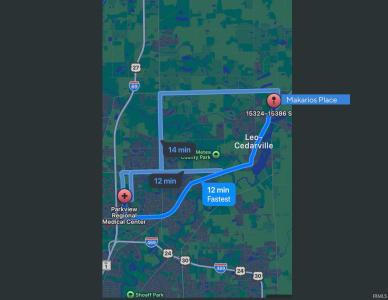 15332 Makarios Pass, Leo, Indiana 46765