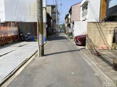 西ノ京船塚町, 二条駅西の土地 建築条件なし, 京都市中京区, Kyoto 604-8426, Japón