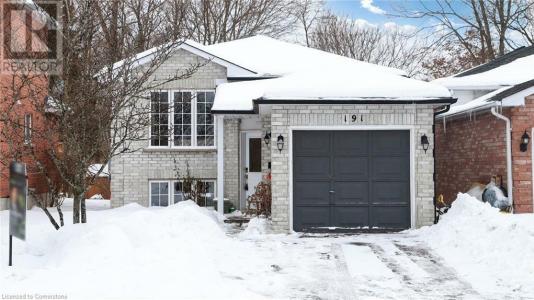 191 CARROLL CRESCENT, Cobourg, Ontario K9A 5P7, Canada