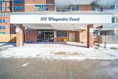 100 WINGARDEN COURT, Toronto (malvern), Ontario M1B 2P4, Kanada