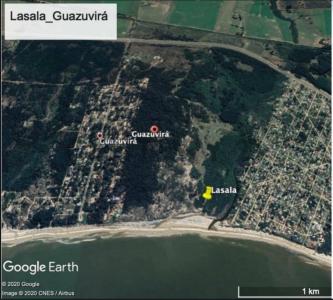 Interbalnearia avenida central, Guazúvirá, Canelones 00001, Uruguay
