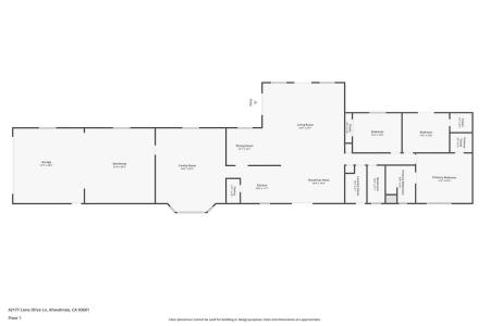 42177 Lone Olive Ln, Ahwahnee, Califórnia 93601, Estados Unidos