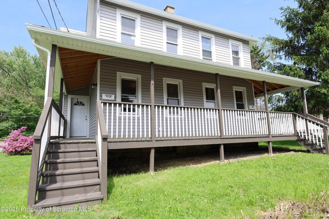 1726 Luzerne Street, Scranton, Pensilvania 18504, Estados Unidos