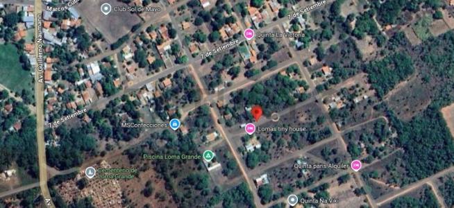 CALLE SIN NOMBRE A 200M DE 7 DE SEPTIEMBRE FRACCION ALTURAS DE LOMA GRANDE II , Loma Grande, Cordillera 00001, Paraguay