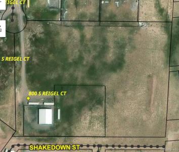800 S Reigel Court, Moffat, Colorado 81143, Estados Unidos