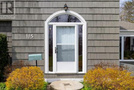 115 NORTH RIVER ROAD, Charlottetown, Prince Edward Island C1A 3K7, Canada