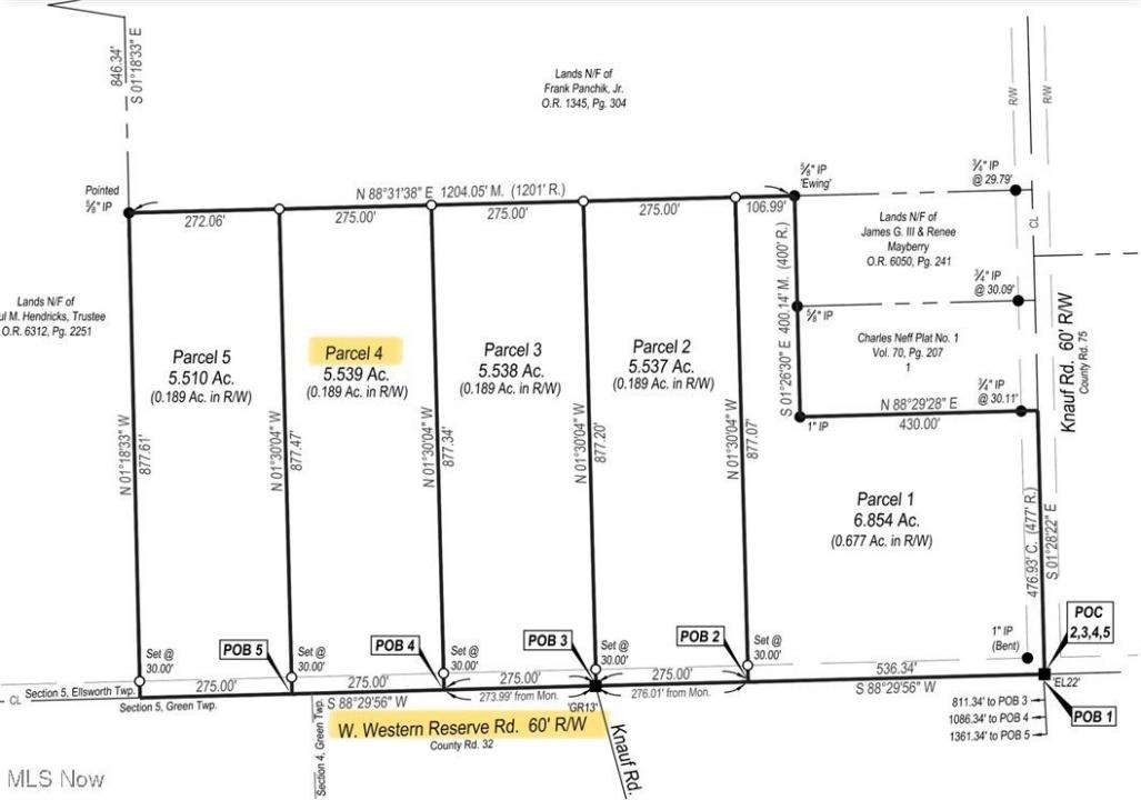 Western Reserve Road lot: 4 Lot 4, Canfield, Ohio 44406, HOA KỲ
