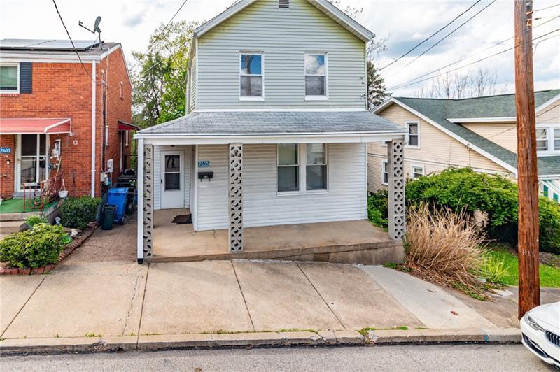 2605 Fayette St, Mckeesport, Pensylwania 15132, USA