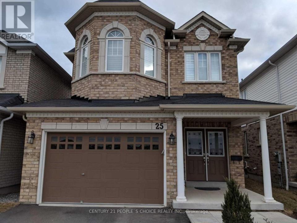 25 DENNY STREET, Ajax (south East), Ontario L1Z 0S3, Canada