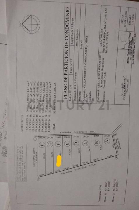 R.I. Tres Corrales, Caaguazú 00001, Paraguay