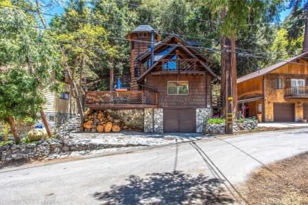 9323 Cedar Drive, Forest Falls, California 92339