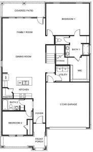 2608 STARLING ST, Denton, Texas 76205, USA