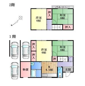 上平木町, 近江八幡駅, 東近江市, Shiga 527-0086, Japão