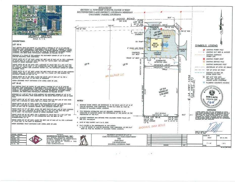 110 Hood Rd, Sulphur, Louisiana 70665, Stati Uniti